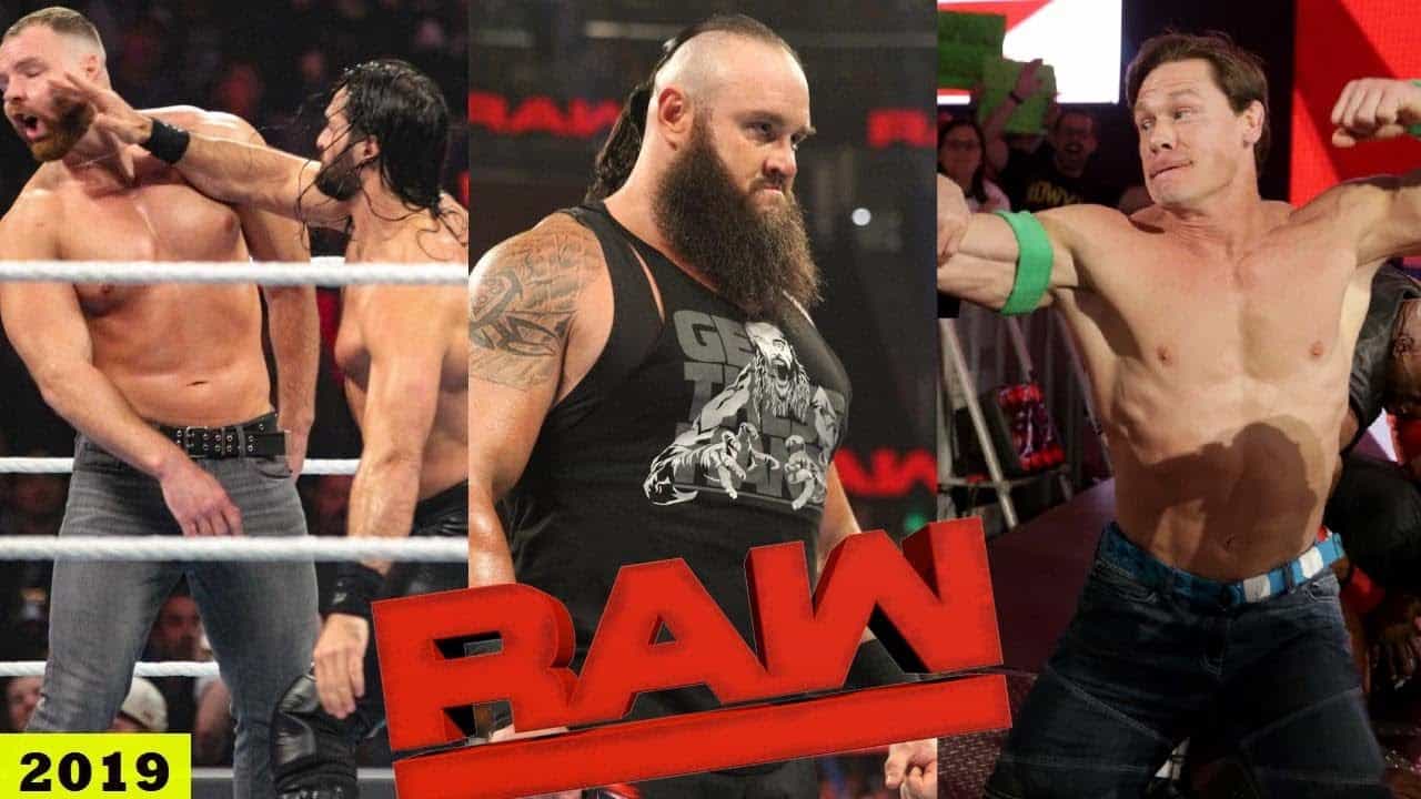 wwe monday night raw 2019