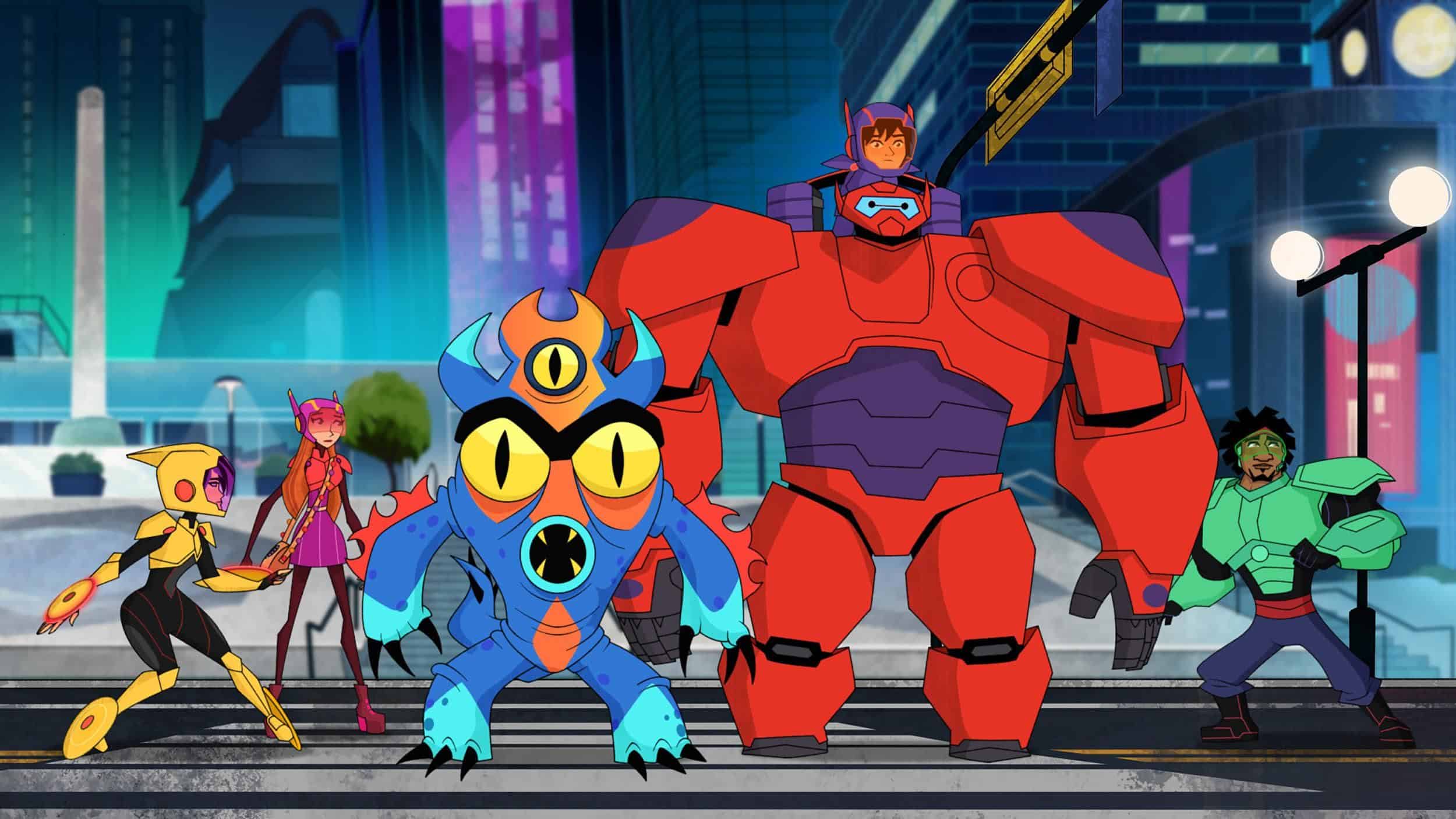 10 Things You Didn t Know about Big  Hero  6  The Series 