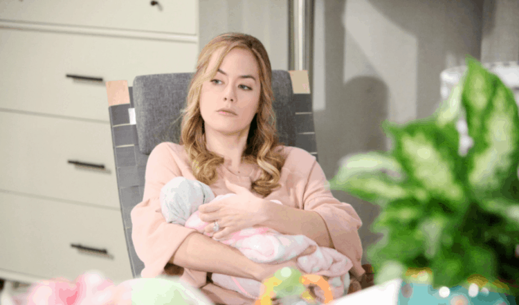 Bold And The Beautiful Spoilers Steffy Shares Her Concerns With Liam