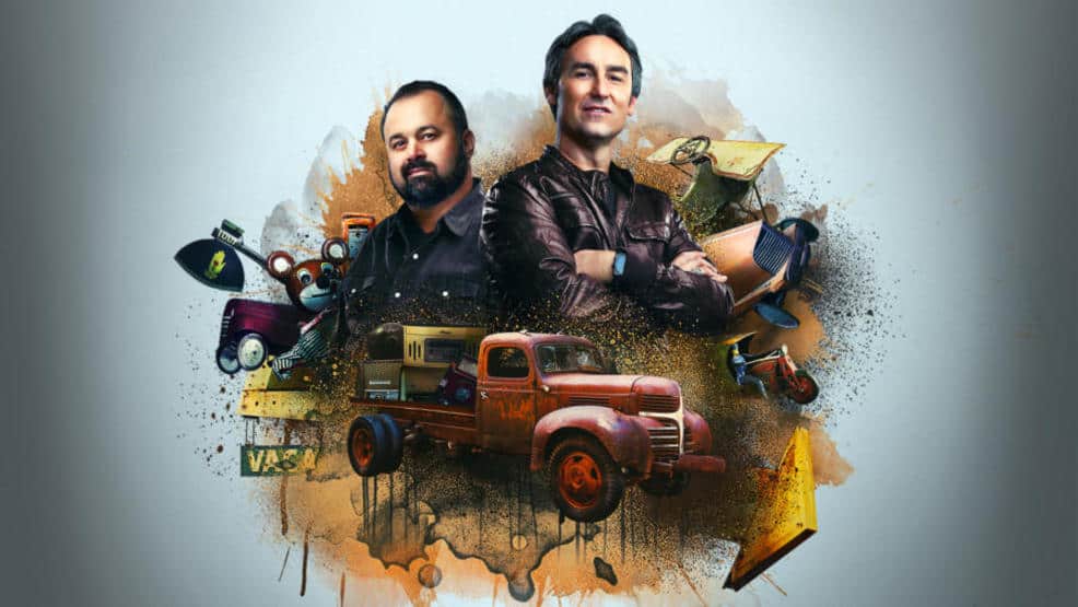 American Pickers is Coming to New York American Pickers is Coming to New York