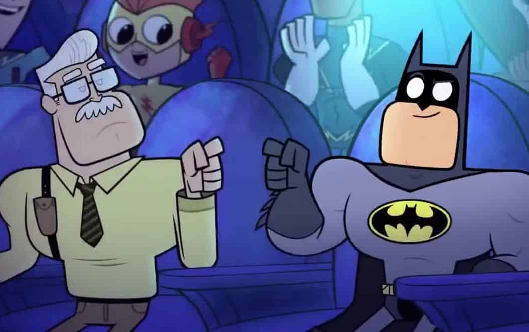 That Awkward Moment When 'Teen Titans Go! to the Movies 