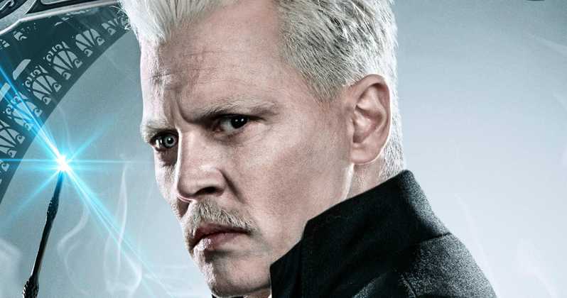 Johnny Depp Grindelwald Johnny Depp Grindelwald