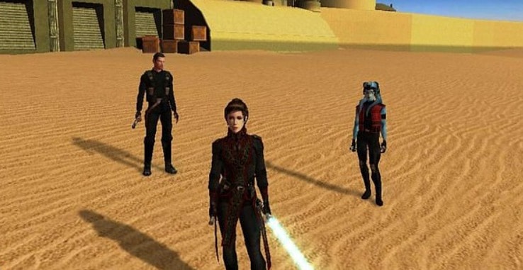 Star Wars Movie Based On Knights Of The Old Republic Xbox - join the republic now help wipe out the sith roblox