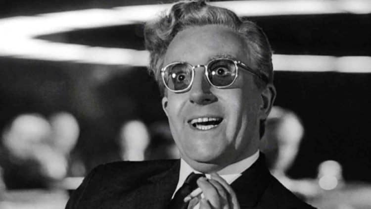 Peter Sellers Dr Strangelove