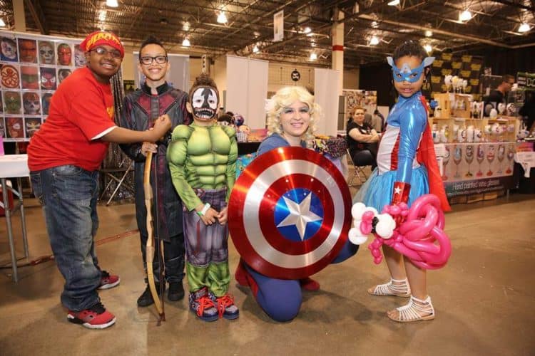 The History And Evolution Of Motor City Comic Con - 