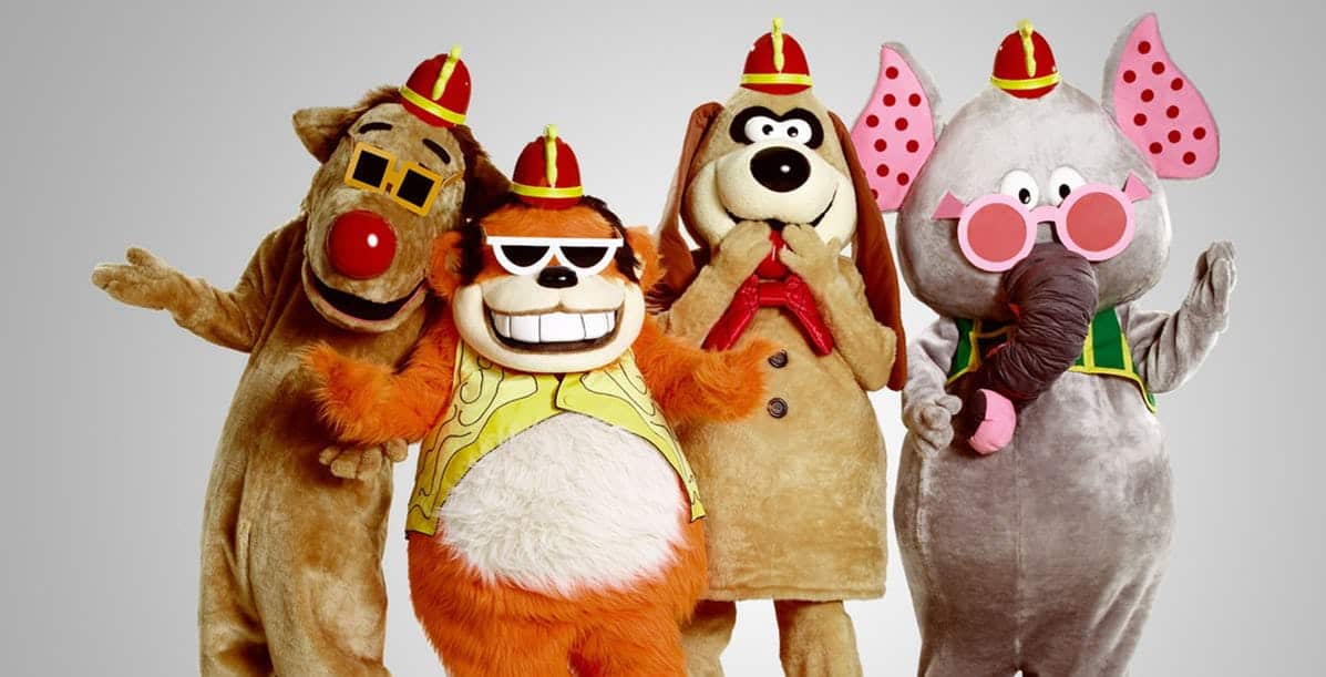 Kids Show Banana Splits is a Horror Movie TVovermind