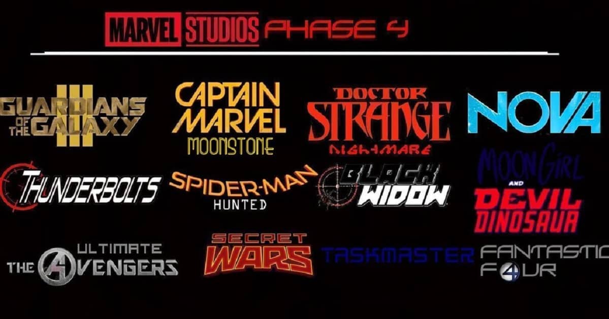 Moving Forward: The MCU's Phase 4 Looks Awesome