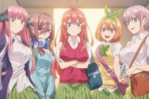 The Quintessential Quintuplets