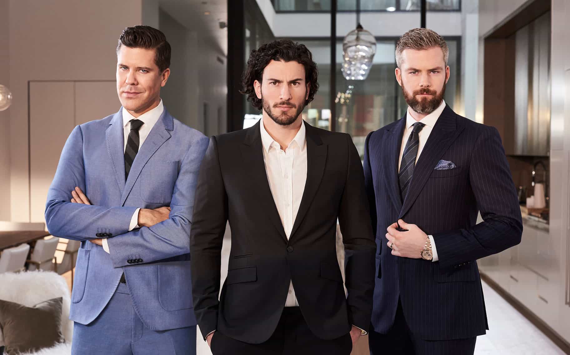 Meet The Cast Of Million Dollar Listing New York
