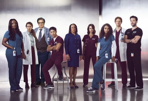 chicago med season cast meet series doctors