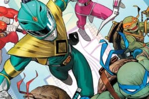 Power Rangers and Ninja Turtles