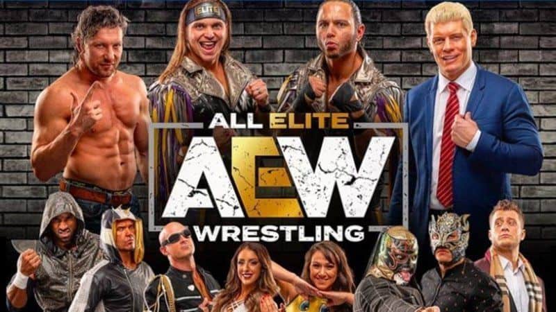 all elite wrestling