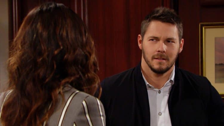 Bold And The Beautiful Spoilers Ridge Confides In Shauna