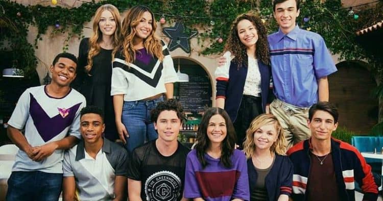 Meet The Cast Of Greenhouse Academy