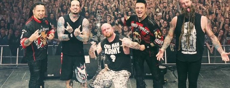 Meet The Band Members Of Five Finger Death Punch
