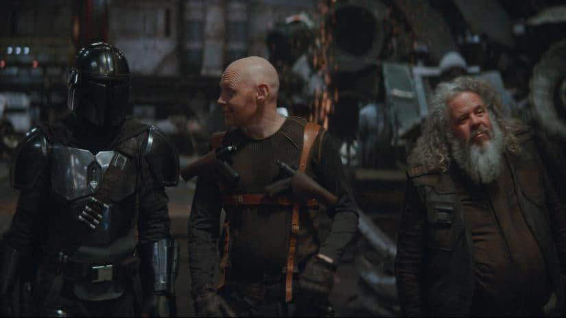 Yes That S Bill Burr And Mark Boone Jr On The Mandalorian