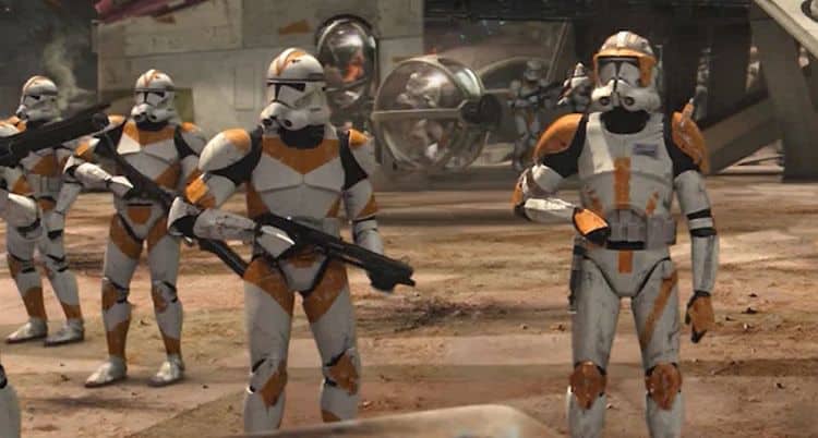 attack of the clones clone trooper