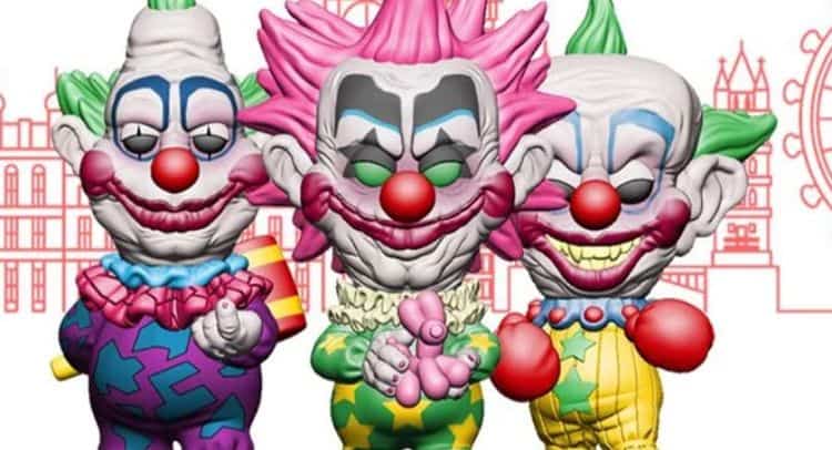 killer klowns from outer space funko