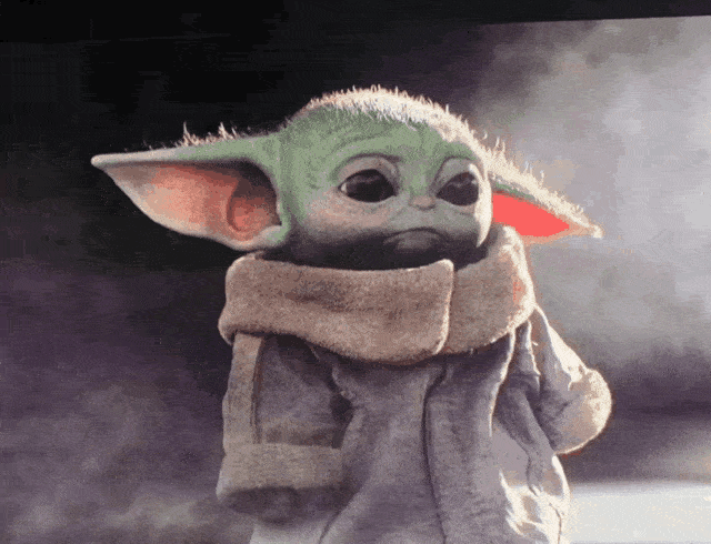 Baby Yoda Season 2 Trailer Gif Baby Yoda Season 2 Trailer Gif