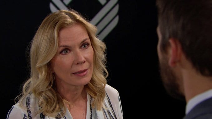 Bold And The Beautiful Spoilers Katie Supports Sally