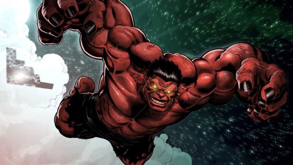Absorbing Man Red Hulk