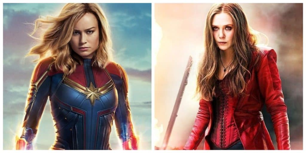 Captain Marvel Parody