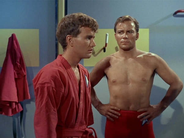 The Reason Captain Kirk Lost His Shirt So Much In Star Trek