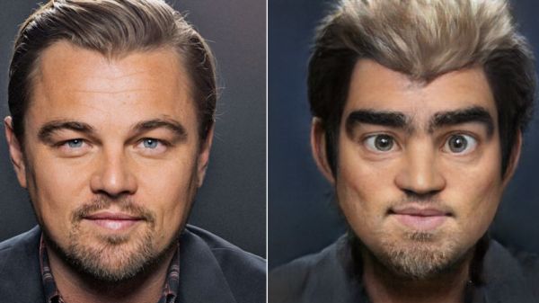 A.I. Turns Head Shots Into Cartoon Characters