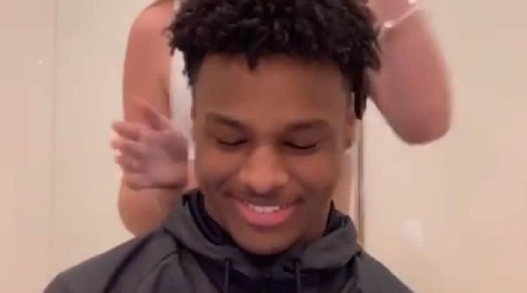 bronny james faze