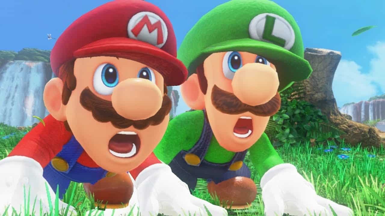 luigi and mario