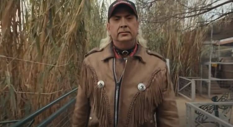 Joe Exotic is Getting Resentenced Plus His Show Isn’t Moving Forward