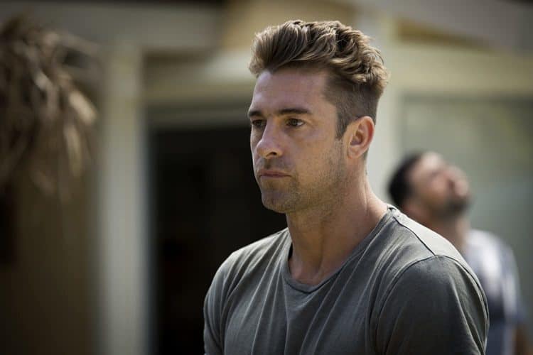 Wife scott speedman Scott Speedman