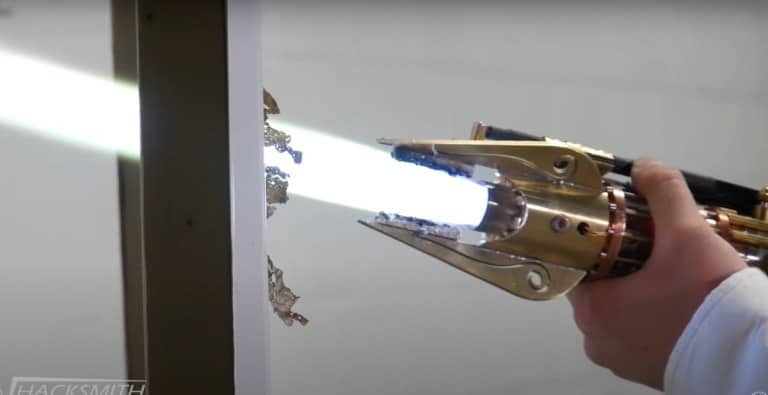 the hacksmith lightsaber