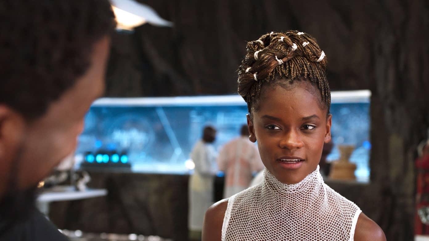  Shuri in "Black Panther"