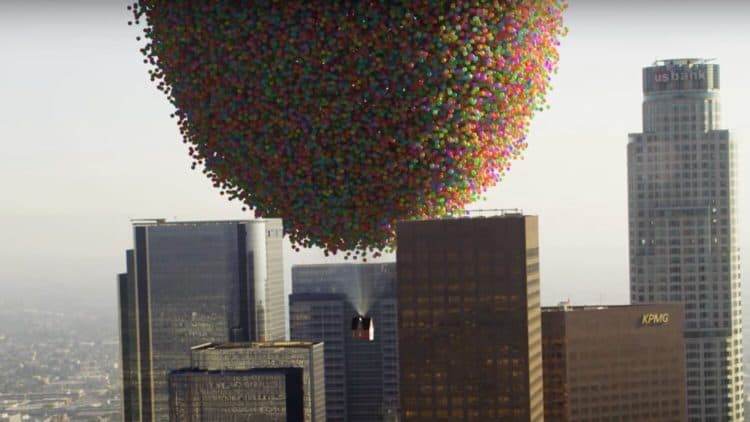 Vfx Artist Simulates Flying Balloon House In Pixar S Up With Real Physics Vfx Artist Simulates Flying Balloon House In Pixar S Up With Real Physics