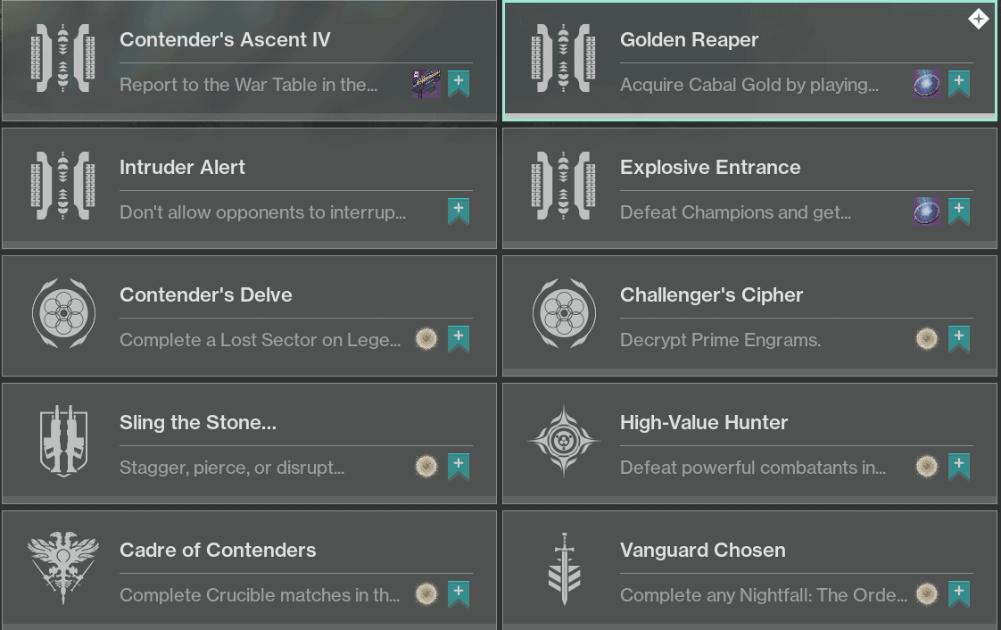 How To Complete Week 4 Seasonal Challenges In Destiny 2 How To Complete Week 4 Seasonal Challenges In Destiny 2