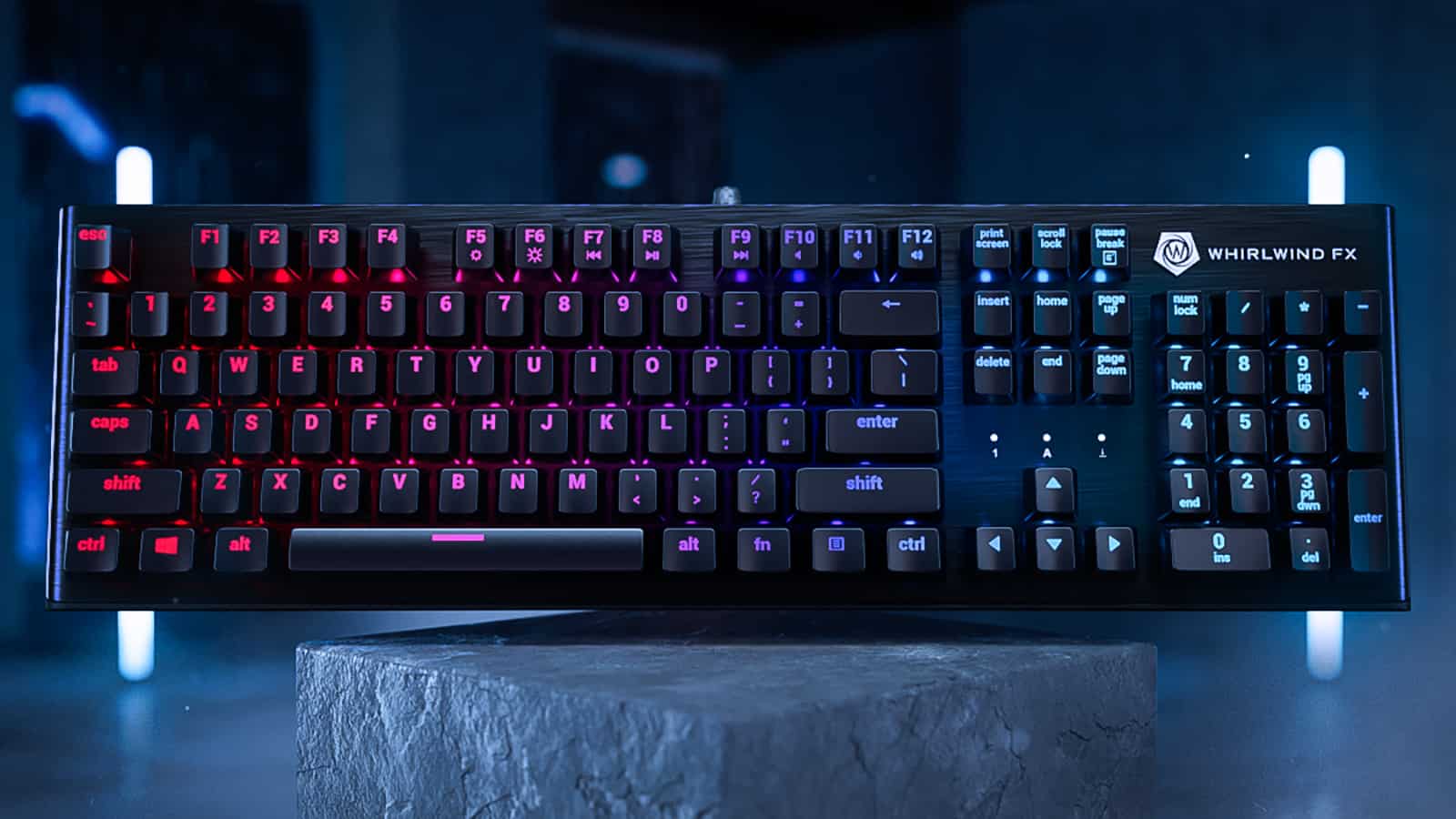 Whirlwind FX Element V2 Gaming Keyboard: How Does it Feel?
