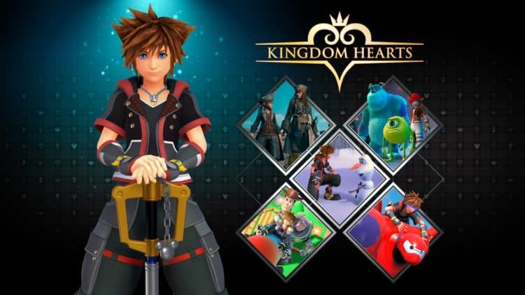 kingdom hearts PC