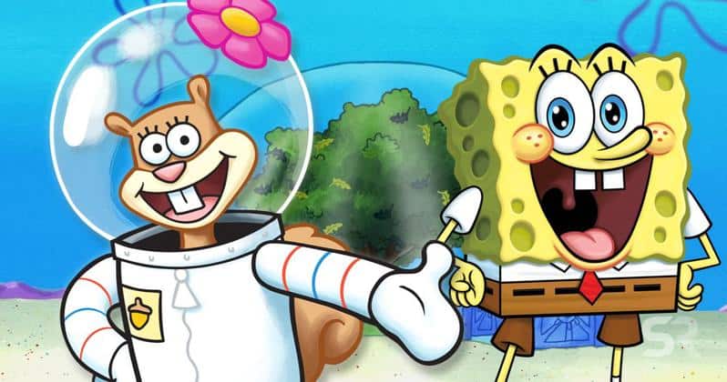 Sandy Cheeks To Get Her Own Spongebob Squarepants Spinoff Movie