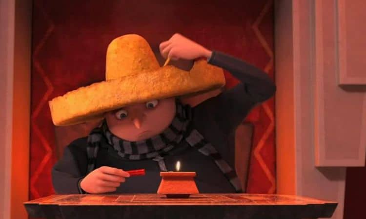 Babish Recreates Tortilla Chip Sombrero From Despicable Me 2 In Real Life Babish Recreates Tortilla Chip Sombrero From Despicable Me 2 In Real Life
