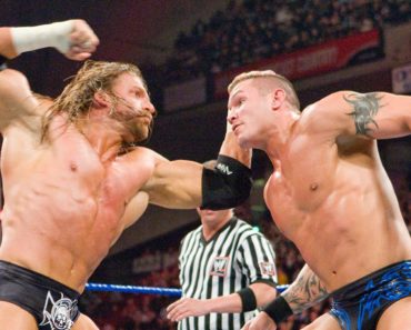 WWE Backlash 2008 Triple H Randy Orton