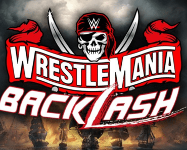 WWE WrestleMania Backlash Key Art Promo