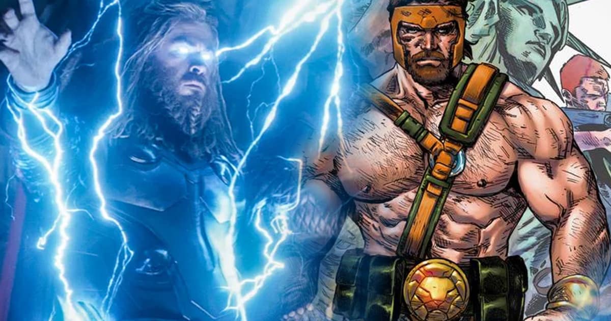 Rumor Mill Thor Could Battle Hercules In Love And Thunder