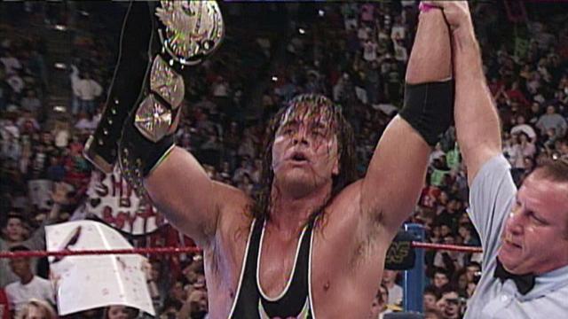 WWE Bret Hart WWF Championship Win