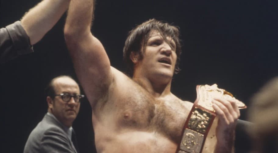 WWE Bruno Sammartino WWWF Championship Win