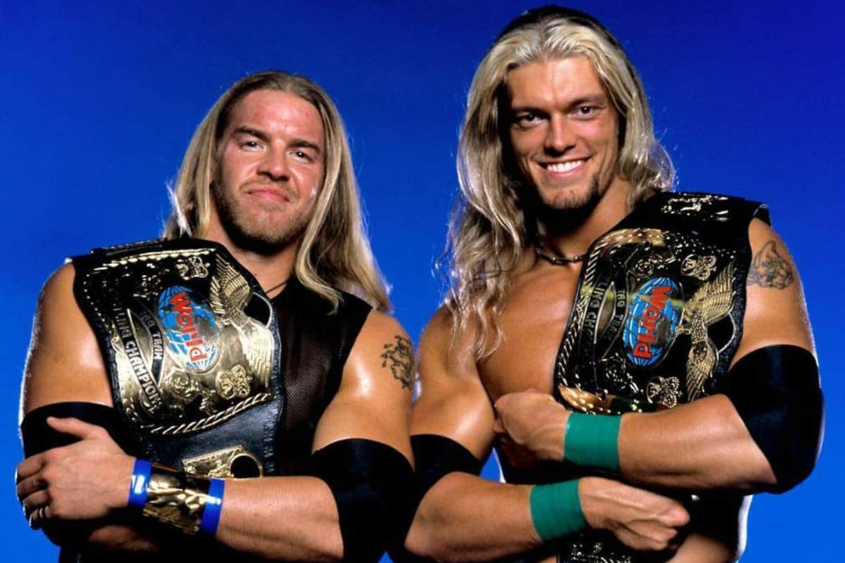 WWE Edge and Christian