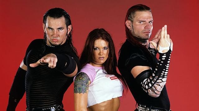 WWE Hardy Boyz Lita