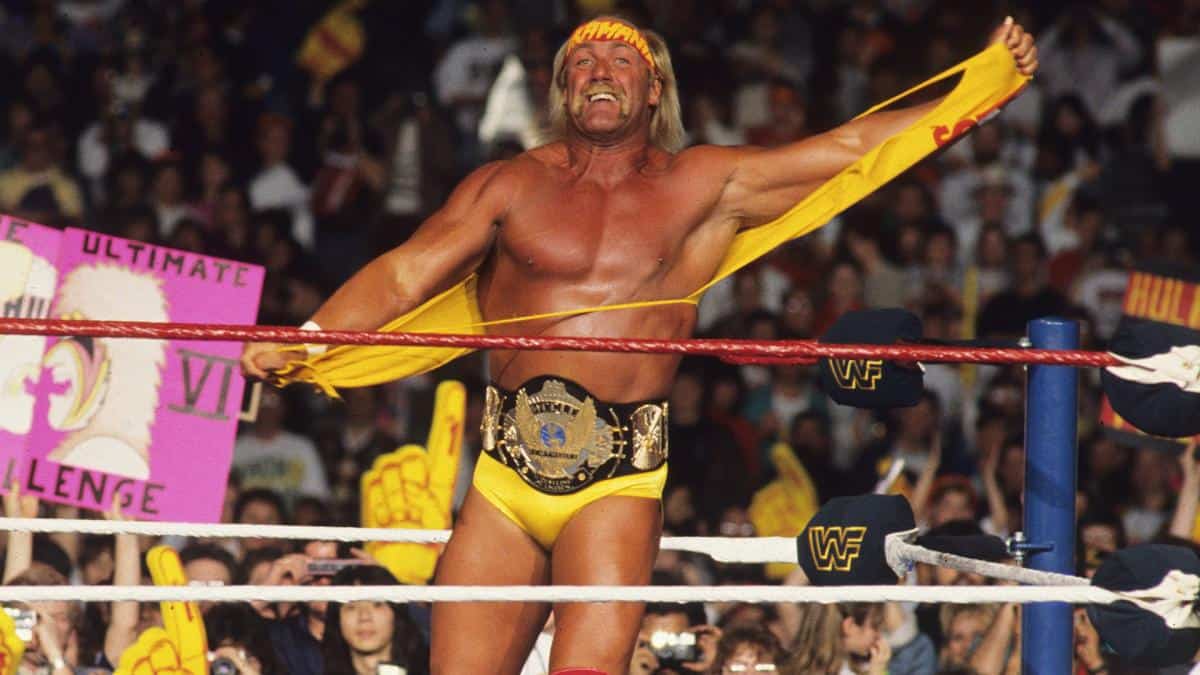 WWE Hulk Hogan WWF Champion