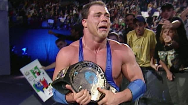WWE Kurt Angle WWE Championship Win