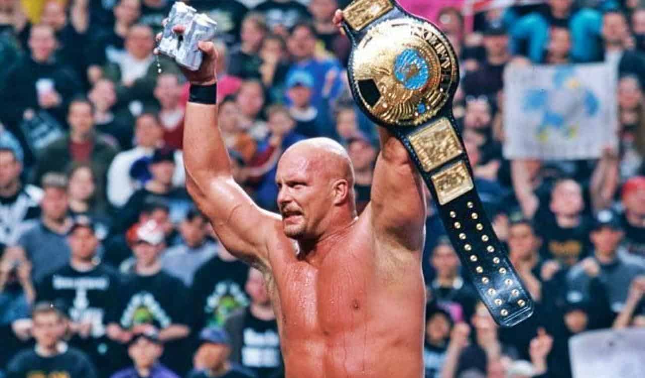 WWE Stone Cold Steve Austin WWF Championship